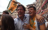 [ẢNH] Vỡ òa cảm xúc tại lễ hội đua ngựa trung cổ lâu đời ở Italy